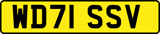 WD71SSV