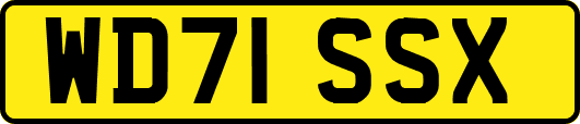 WD71SSX