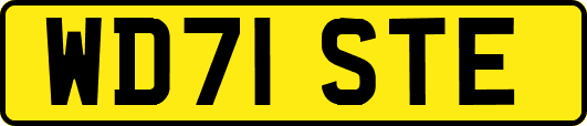 WD71STE