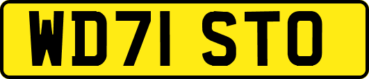 WD71STO