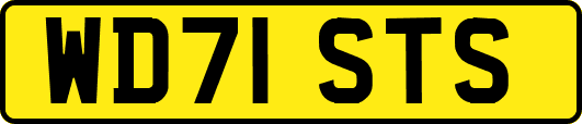 WD71STS