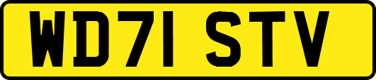 WD71STV