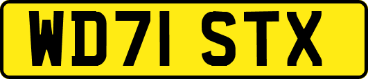 WD71STX
