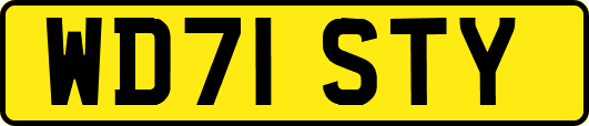 WD71STY