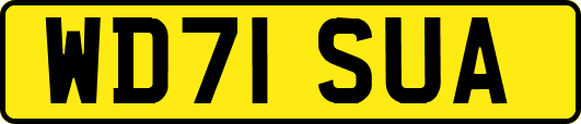 WD71SUA