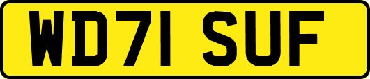 WD71SUF