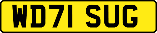 WD71SUG