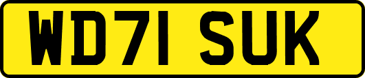 WD71SUK