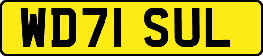 WD71SUL