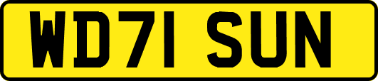 WD71SUN