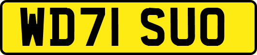 WD71SUO