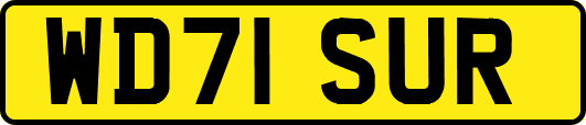 WD71SUR