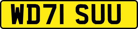 WD71SUU