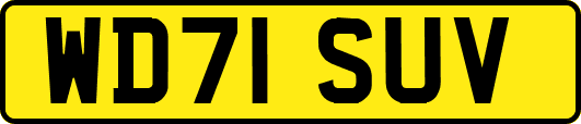 WD71SUV