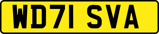 WD71SVA