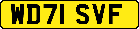 WD71SVF