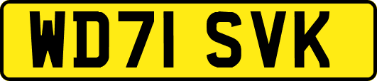 WD71SVK