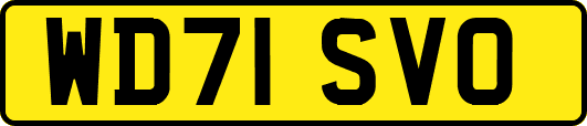 WD71SVO