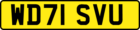 WD71SVU