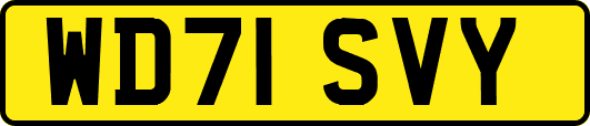 WD71SVY