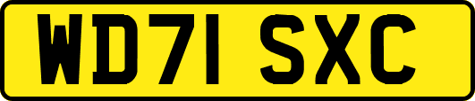 WD71SXC
