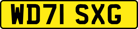 WD71SXG