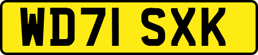 WD71SXK