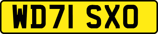 WD71SXO