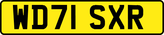 WD71SXR