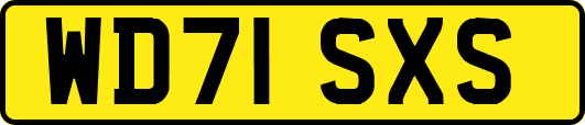WD71SXS