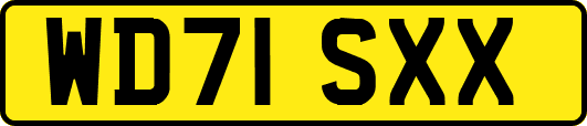 WD71SXX