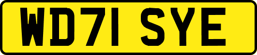 WD71SYE