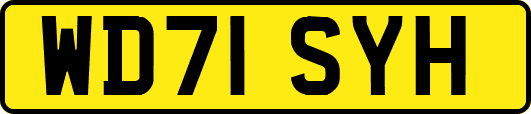 WD71SYH