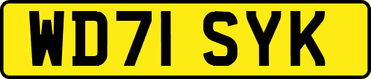 WD71SYK
