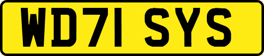 WD71SYS