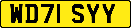 WD71SYY