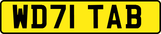 WD71TAB