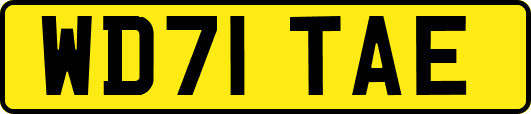 WD71TAE