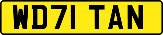 WD71TAN