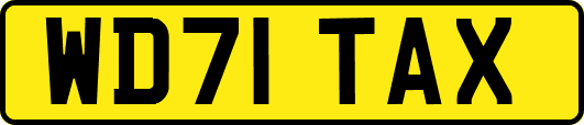 WD71TAX
