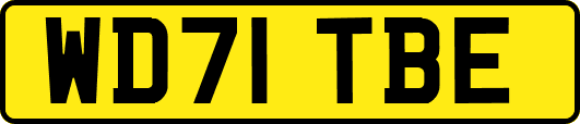 WD71TBE