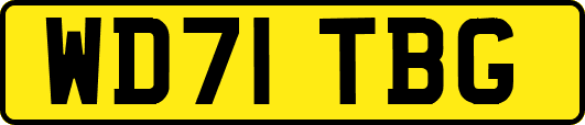 WD71TBG