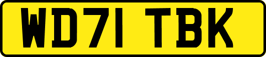 WD71TBK