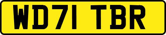 WD71TBR