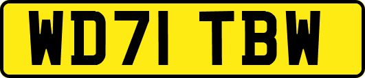 WD71TBW