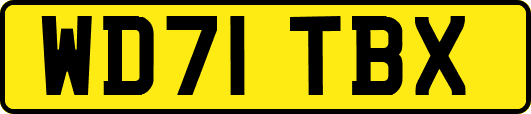 WD71TBX