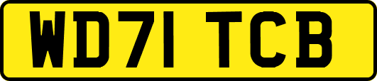 WD71TCB