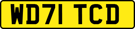 WD71TCD