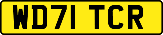 WD71TCR