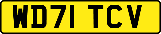 WD71TCV